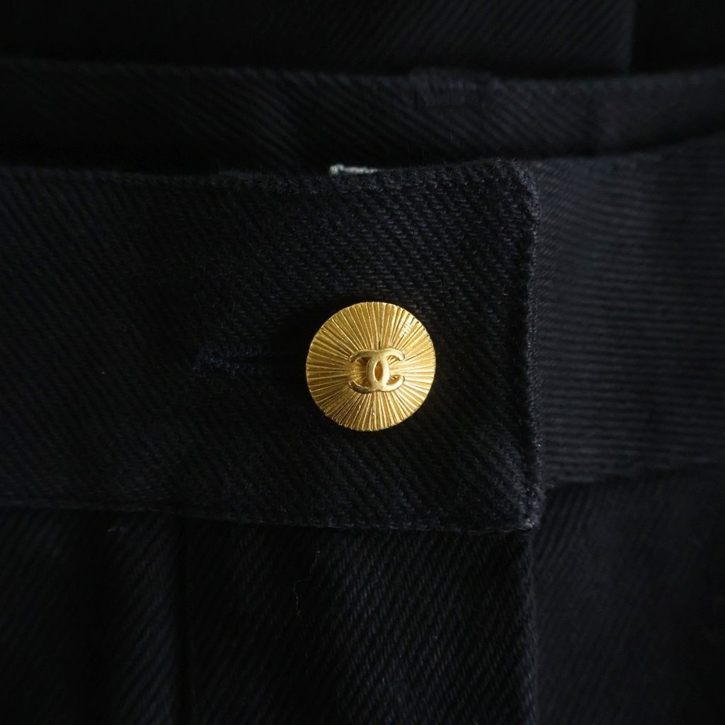 Chanel Boutique Vintage Zip Pants — view 7