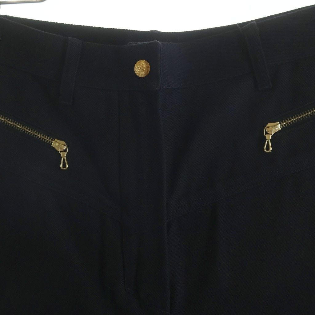 Chanel Boutique Vintage Zip Pants — view 3