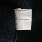 Chanel Boutique Vintage Hoodie CC Logo Button Keyhole Cardigan Fringe Jacket — view 8