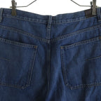 Dior Side Logo Embroidery Cargo Denim Pants Indigo — view 4