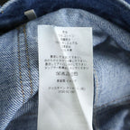 Dior Side Logo Embroidery Cargo Denim Pants Indigo — view 8