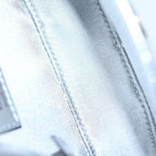 Gucci Bamboo Mini Leather 2-Way Shoulder Bag Silver — view 7
