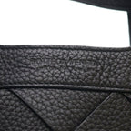 Bottega Veneta Small Diago Leather Quilted 2-Way Tote Shoulder Back Black — view 7