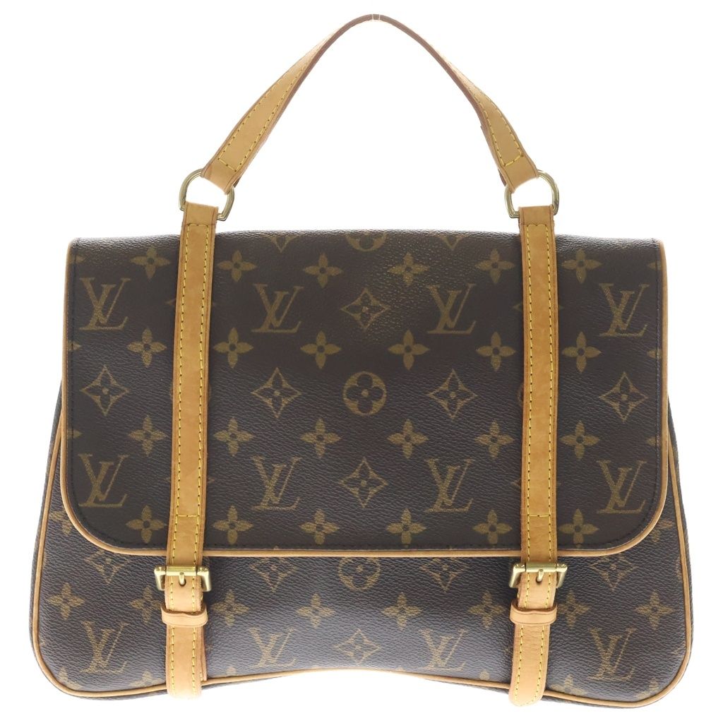Louis Vuitton Marelle Sac a Dos Backpack Monogram Brown