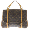 Louis Vuitton Marelle Sac a Dos Backpack Monogram Brown
