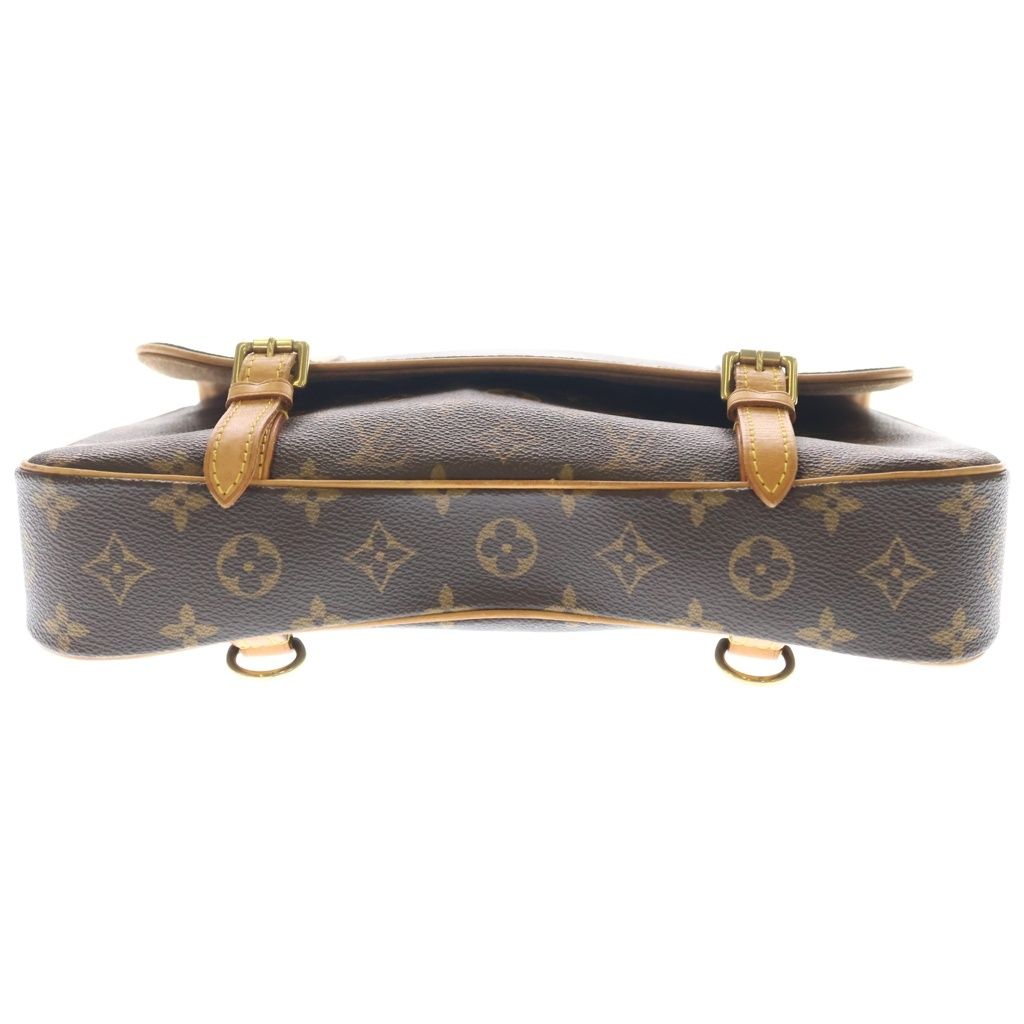 Louis Vuitton Marelle Sac a Dos Backpack Monogram Brown — view 4