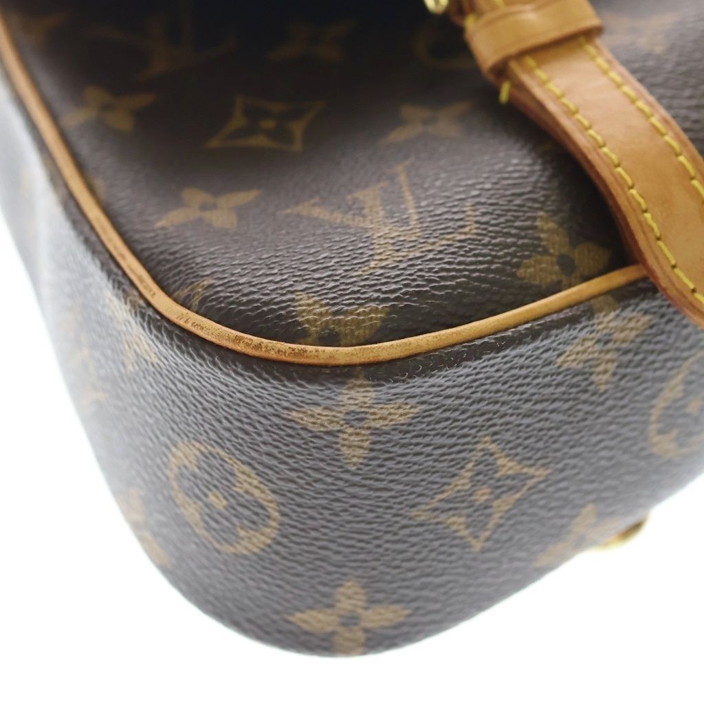 Louis Vuitton Marelle Sac a Dos Backpack Monogram Brown — view 5