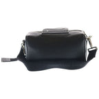 Dior Lingot 22 Leather Shoulder Bag Black — view 2