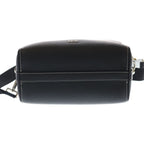 Dior Lingot 22 Leather Shoulder Bag Black — view 4