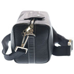 Dior Lingot 22 Leather Shoulder Bag Black — view 3