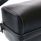 Dior Lingot 22 Leather Shoulder Bag Black — view 5