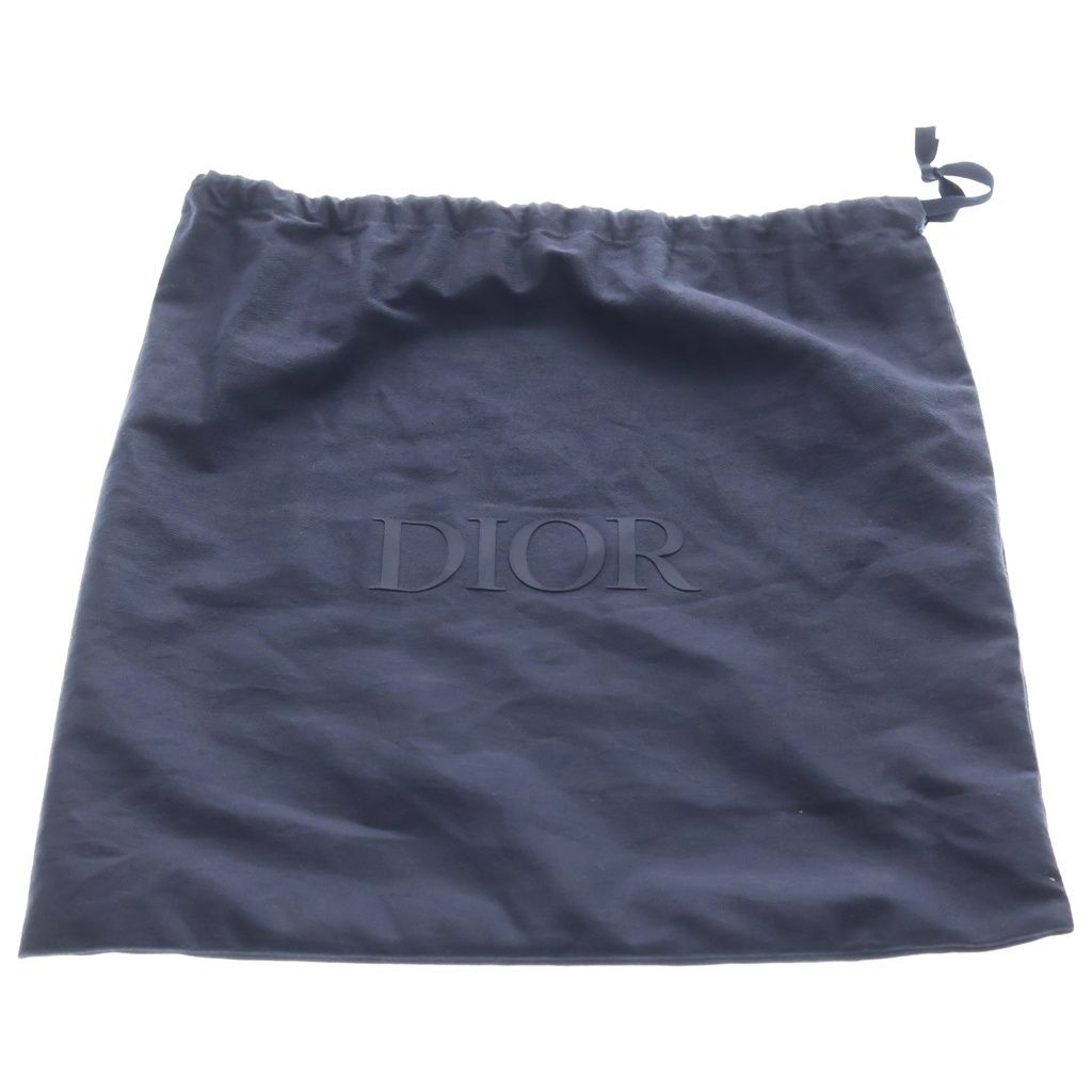 Dior Lingot 22 Leather Shoulder Bag Black — view 8