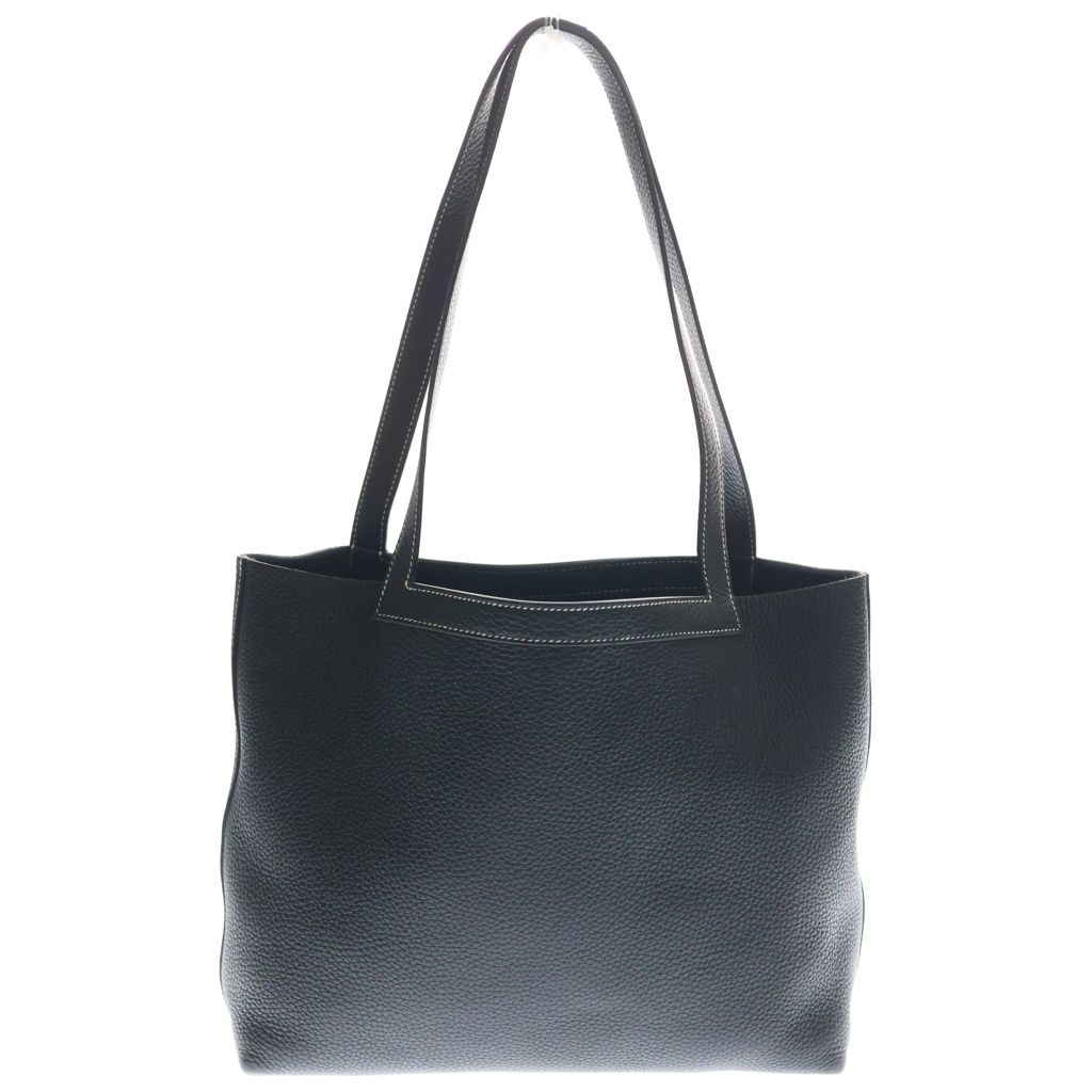 Hermes Cavasserie 31 Black Taurillon Tote — view 2