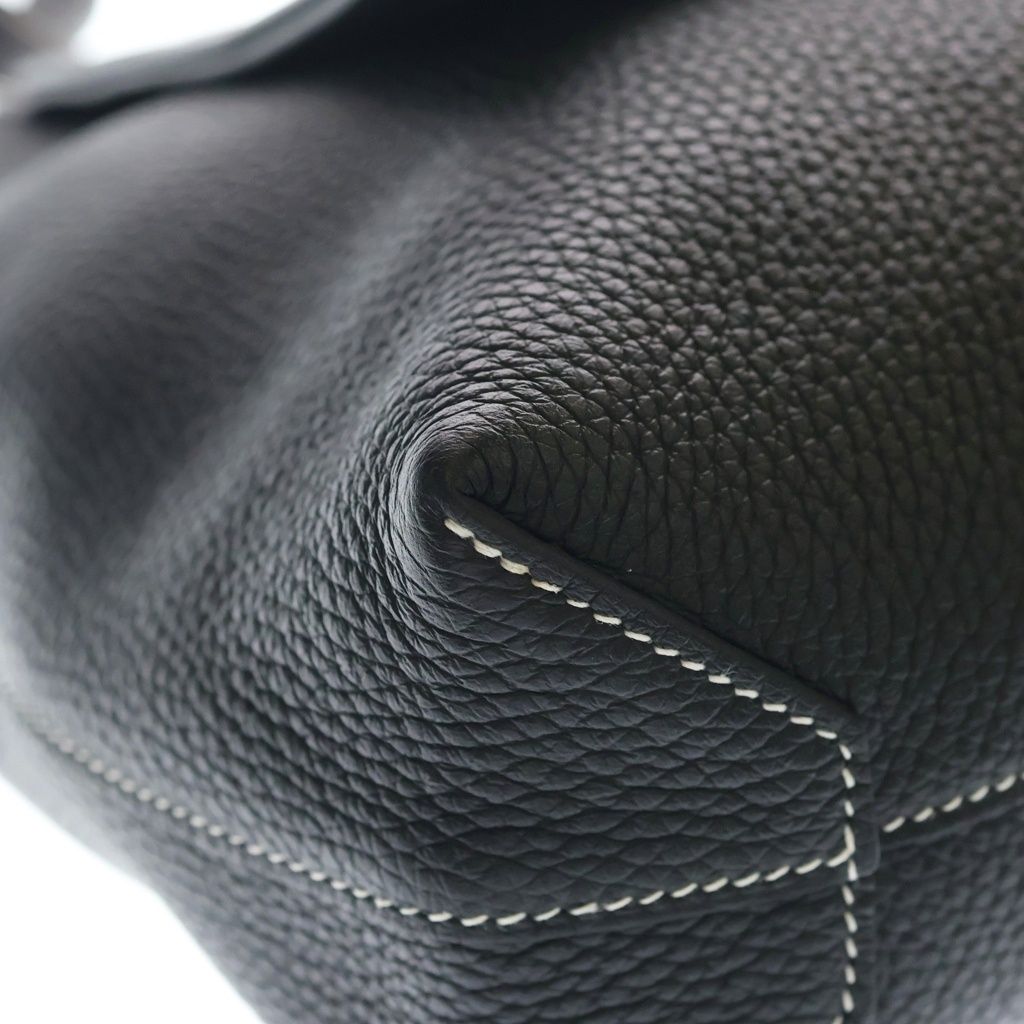 Hermes Cavasserie 31 Black Taurillon Tote — view 5