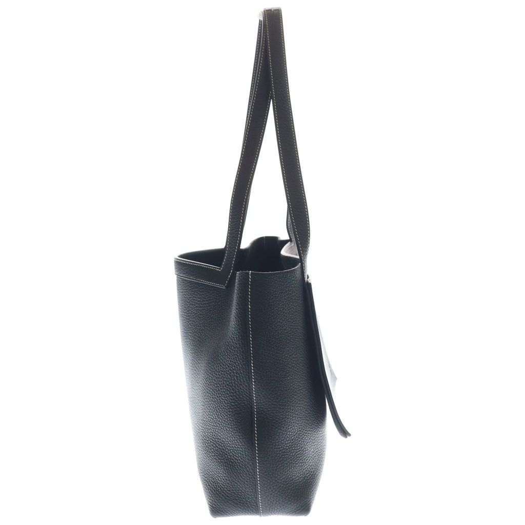 Hermes Cavasserie 31 Black Taurillon Tote — view 3