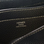 Hermes Cavasserie 31 Black Taurillon Tote — view 6