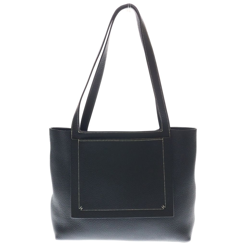 Hermes Cavasserie 31 Black Taurillon Tote