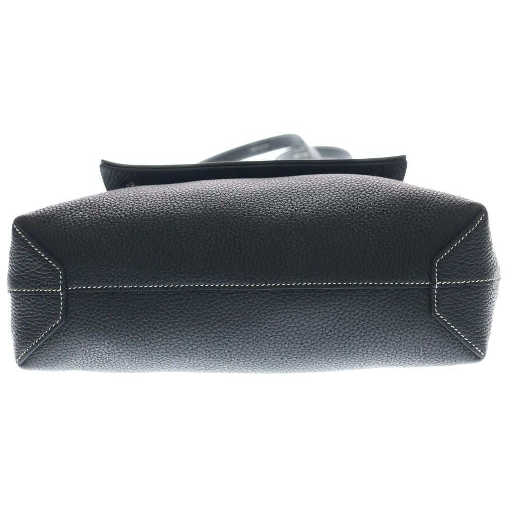 Hermes Cavasserie 31 Black Taurillon Tote — view 4