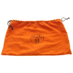 Hermes Evelyne TPM Orange Taurillon Clemence Handbag — view 8