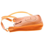Hermes Evelyne TPM Orange Taurillon Clemence Handbag — view 3