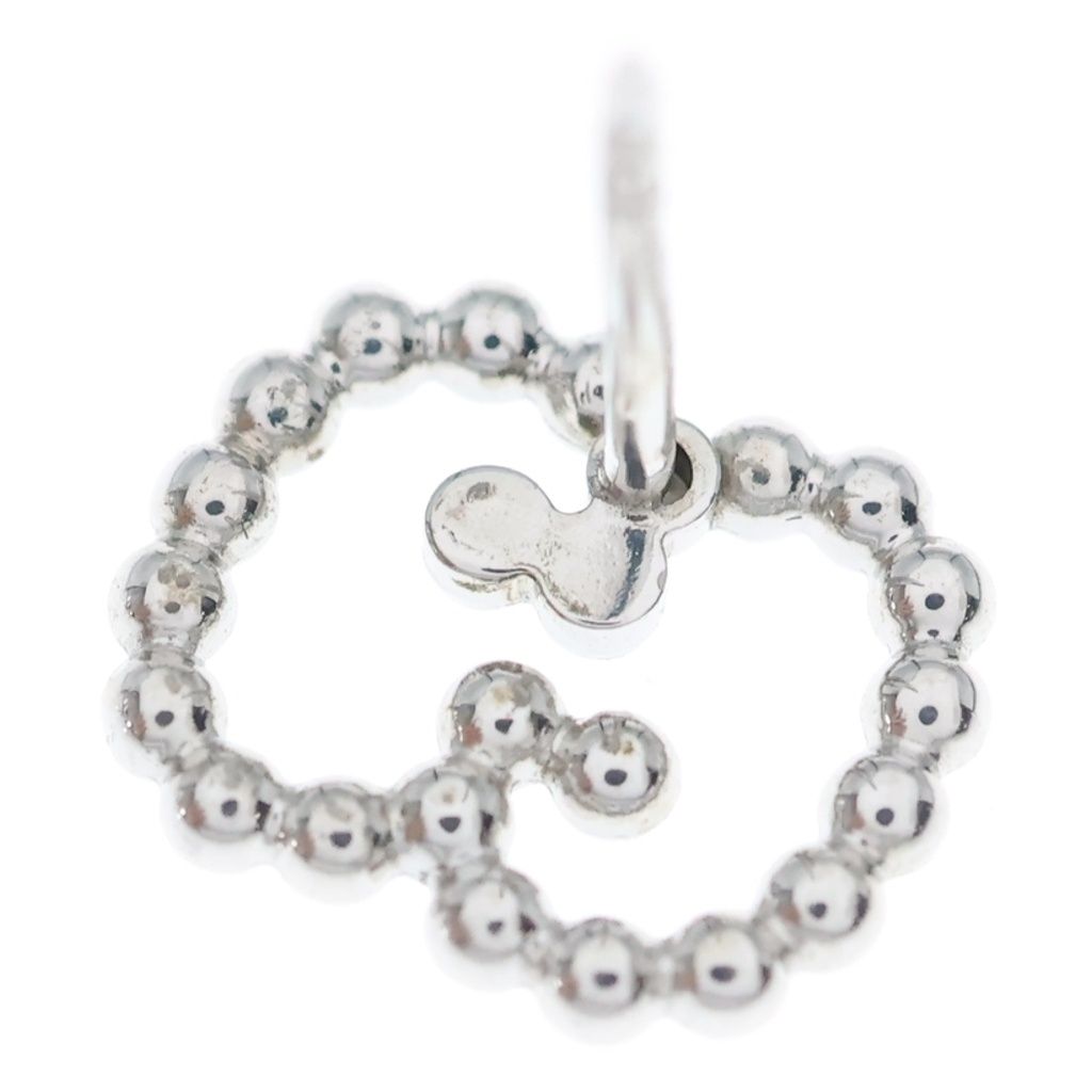 Gucci GG Logo Earrings Silver — view 6