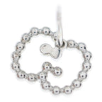 Gucci GG Logo Earrings Silver — view 6