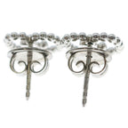 Gucci GG Logo Earrings Silver — view 2