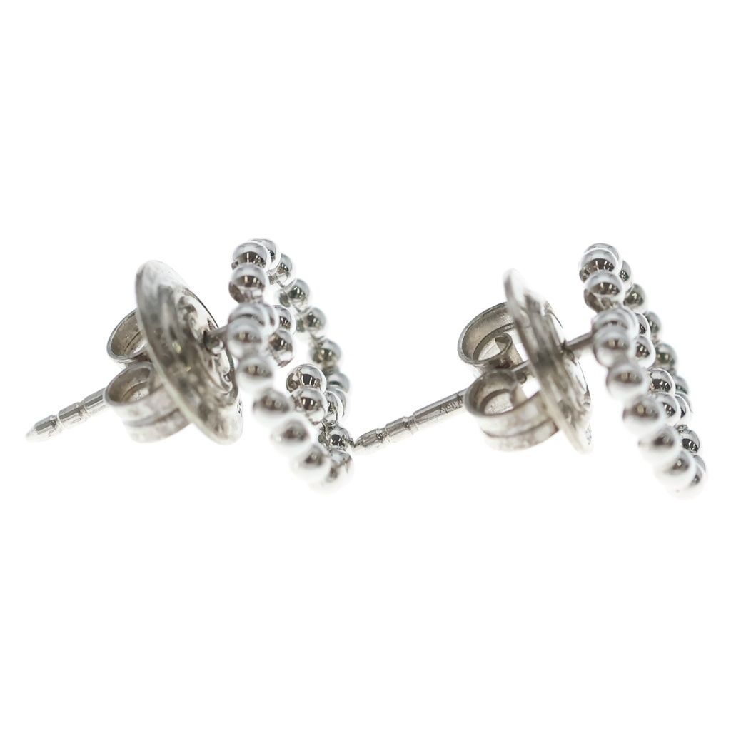 Gucci GG Logo Earrings Silver — view 4