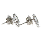 Gucci GG Logo Earrings Silver — view 4