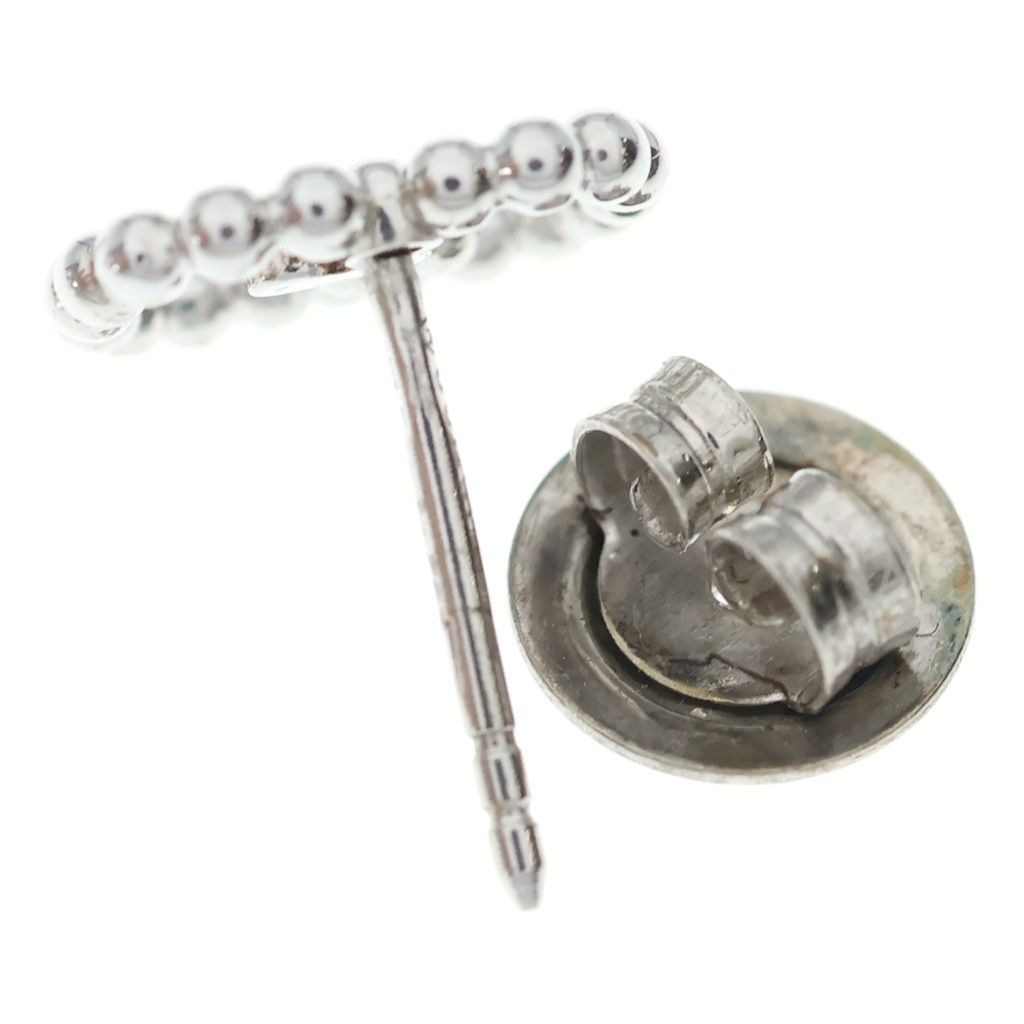 Gucci GG Logo Earrings Silver — view 5