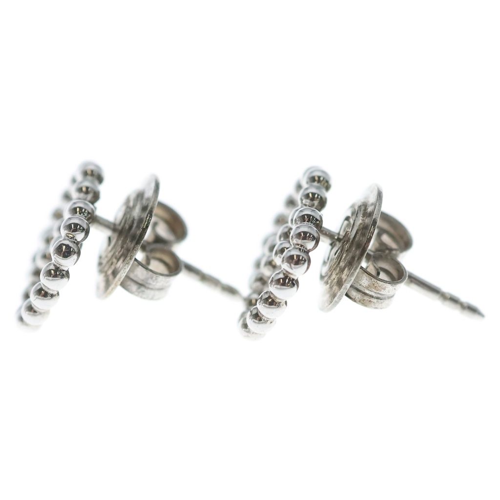 Gucci GG Logo Earrings Silver — view 3