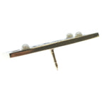 Chanel Brooch Pin Badge Black Gold 17c — view 5