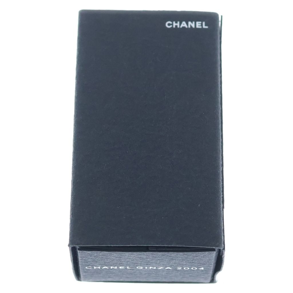 Chanel Eiffel Tower CC Logo Pendant Chain Gold Black — view 6