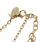 Louis Vuitton Collier Gamble Pendant Chain Gold Blue — view 5