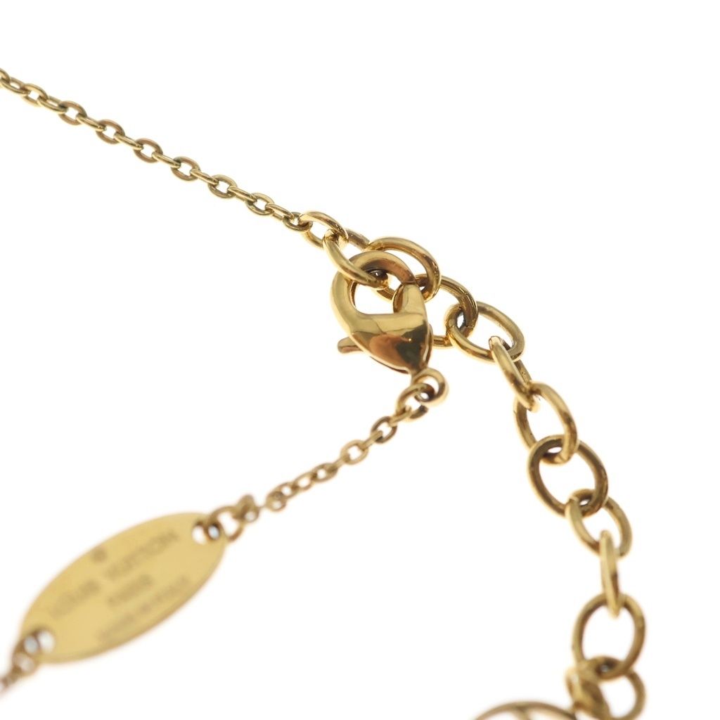 Louis Vuitton Nanogram Bracelet Gold Plated Silver — view 5
