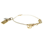 Louis Vuitton Nanogram Bracelet Gold Plated Silver — view 4