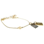 Louis Vuitton Nanogram Bracelet Gold Plated Silver — view 3