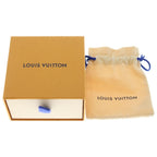 Louis Vuitton Nanogram Bracelet Gold Plated Silver — view 6