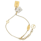 Louis Vuitton Nanogram Bracelet Gold Plated Silver — view 2