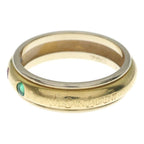 Saint Laurent Paris Multi Stone Ring Yellow Gold — view 4