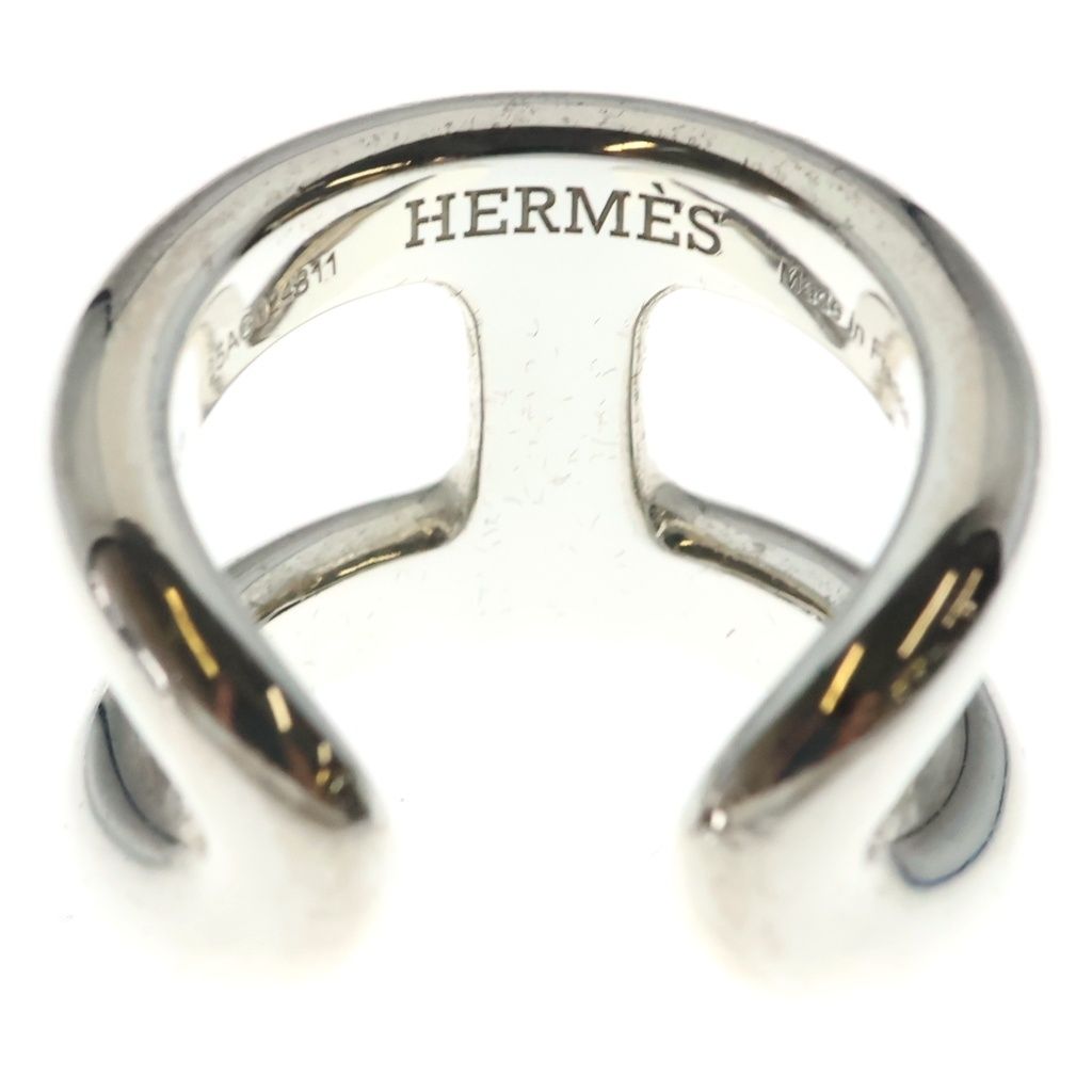 Hermes Osmose GM Ring Silver — view 5