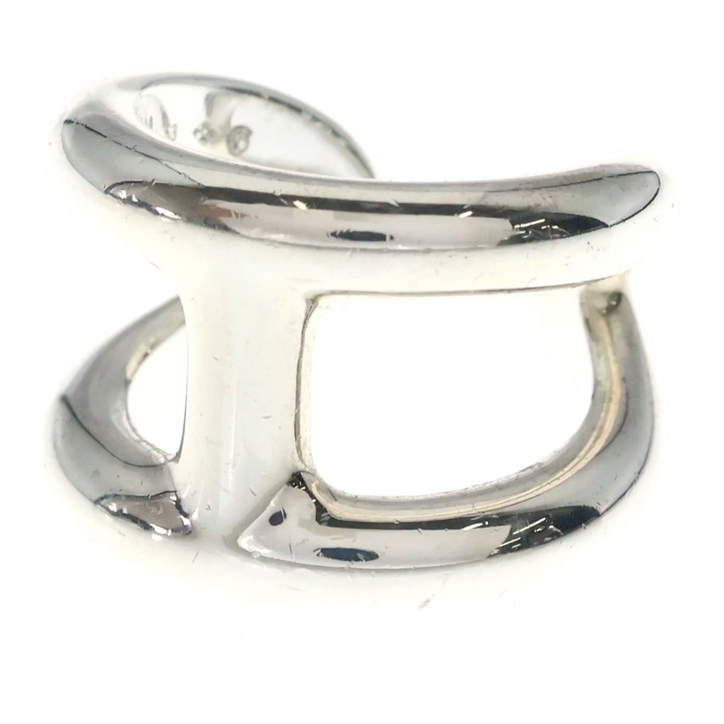 Hermes Osmose GM Ring Silver