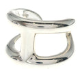 Hermes Osmose GM Ring Silver