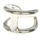 Hermes Osmose GM Ring Silver