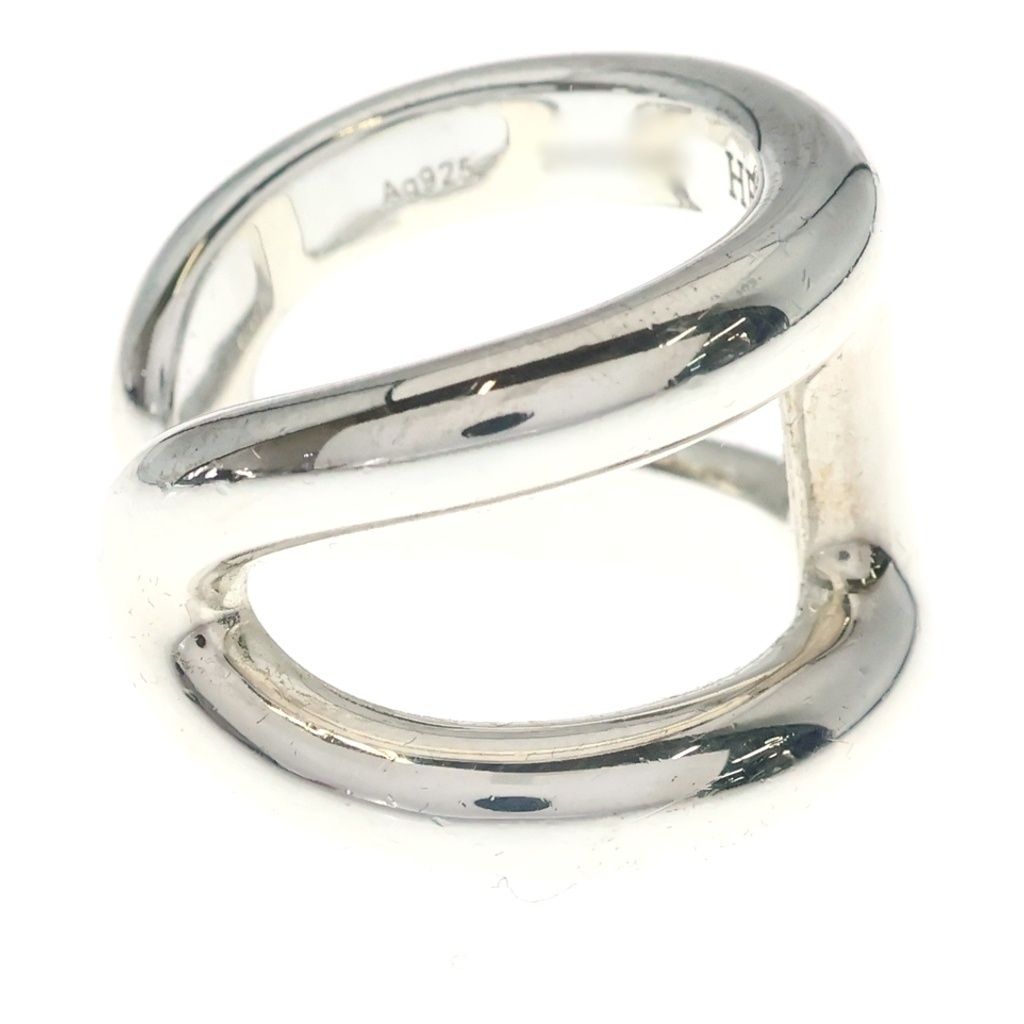 Hermes Osmose GM Ring Silver — view 3