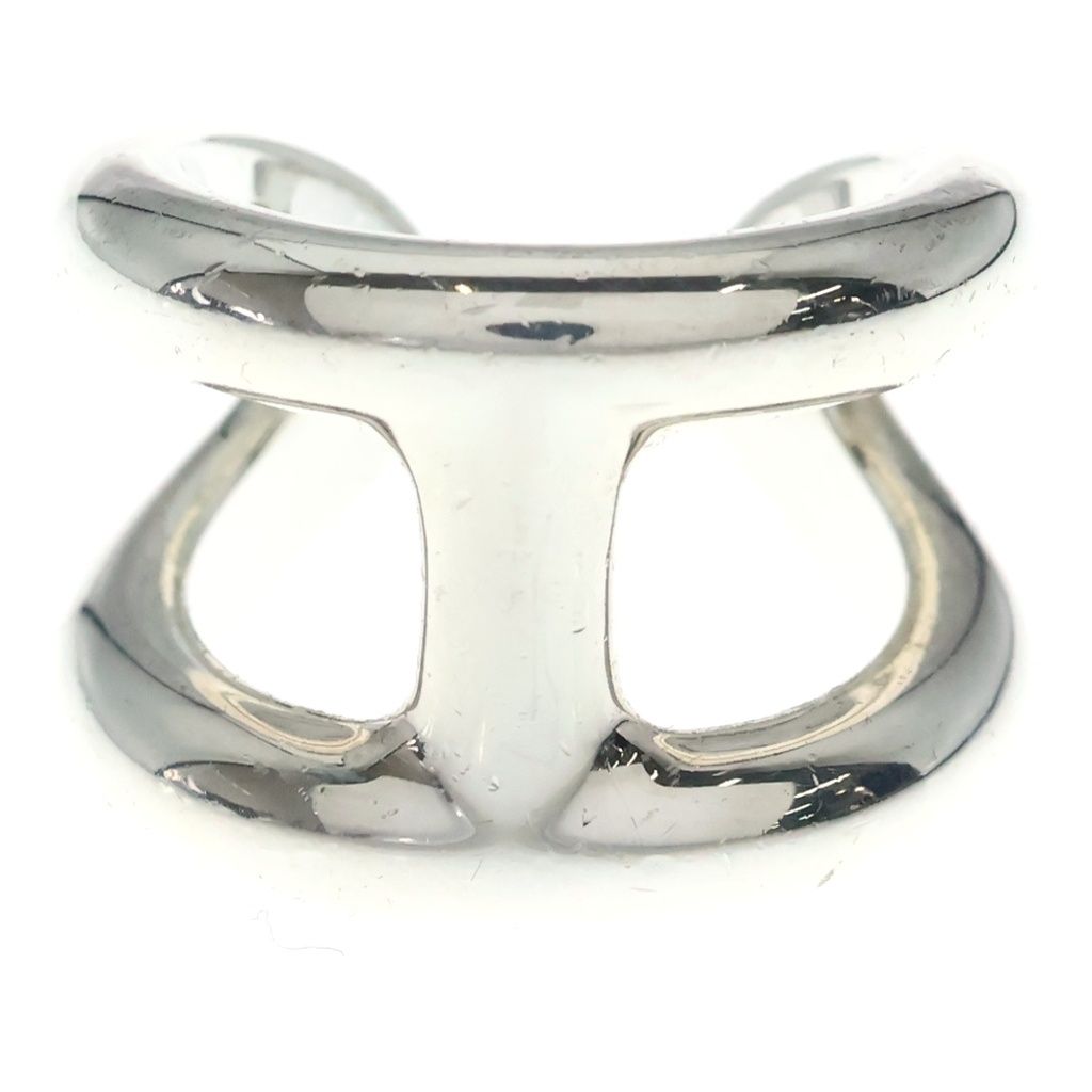 Hermes Osmose GM Ring Silver — view 4