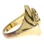 Louis Vuitton LV Flower Glam Ring Gold — view 3
