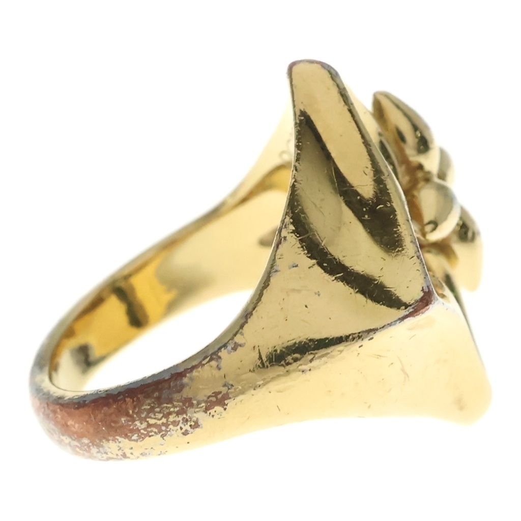 Louis Vuitton LV Flower Glam Ring Gold — view 3