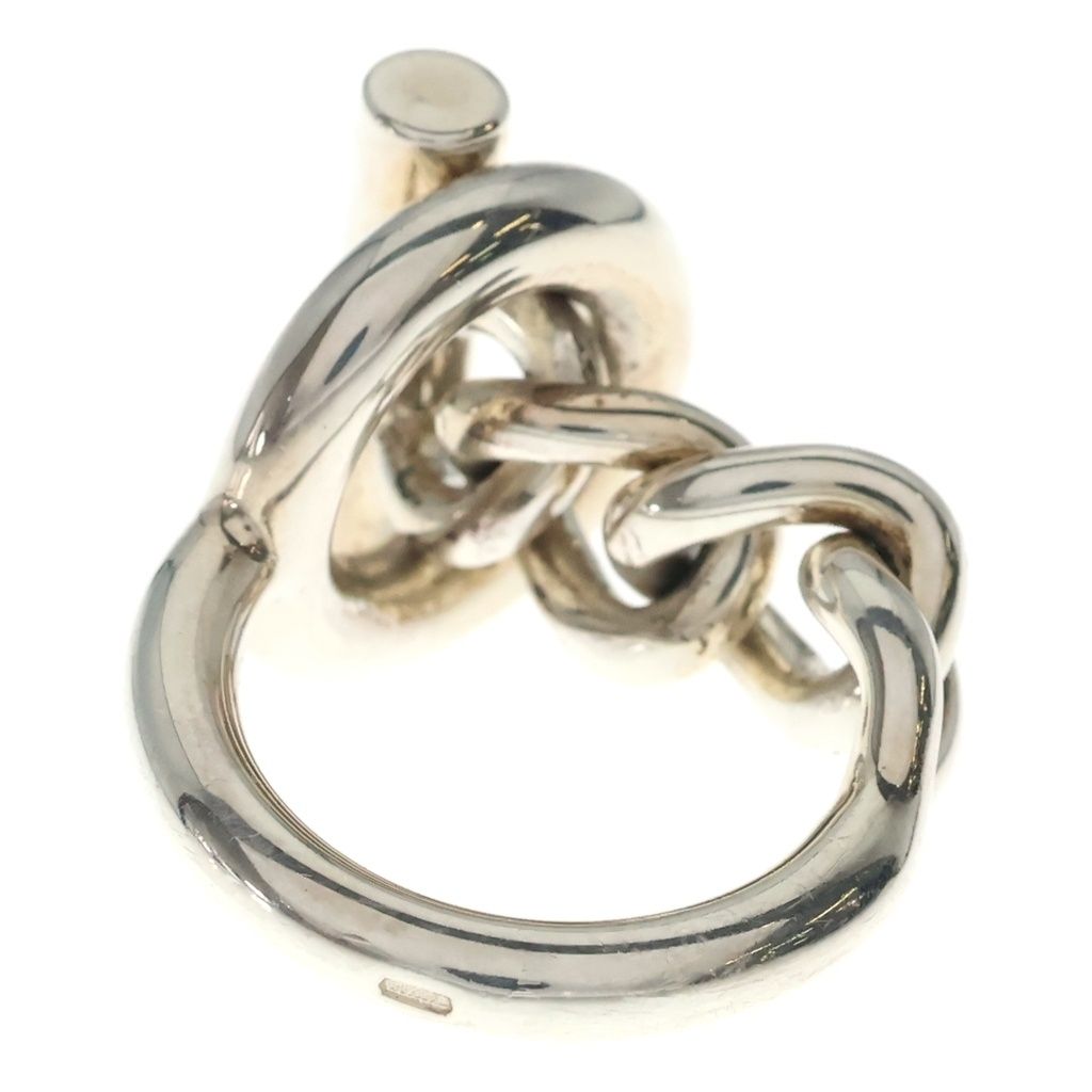 Hermes Croisette Ring Silver — view 2