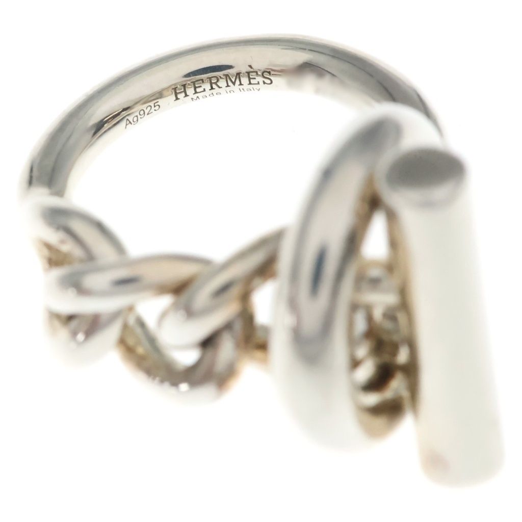 Hermes Croisette Ring Silver — view 5